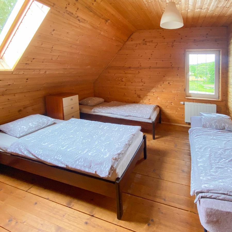Willa Szymbark - Basen, Sauna, Balia, Jacuzzi, Dom Caloroczny W Szymbarku Eksteriør billede